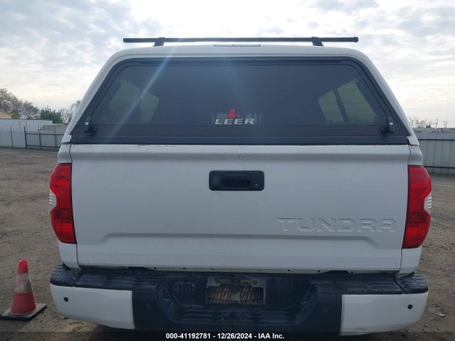5TFHY5F13KX837599 Toyota Tundra Limited 5.7l V8