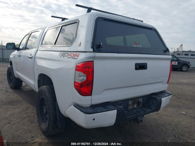 5TFHY5F13KX837599 Toyota Tundra Limited 5.7l V8