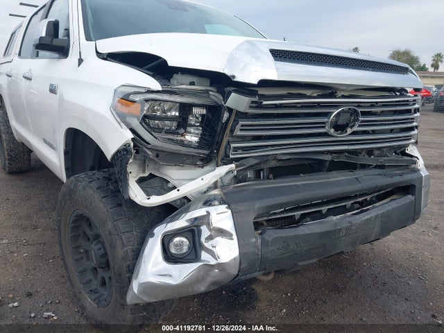 5TFHY5F13KX837599 Toyota Tundra Limited 5.7l V8