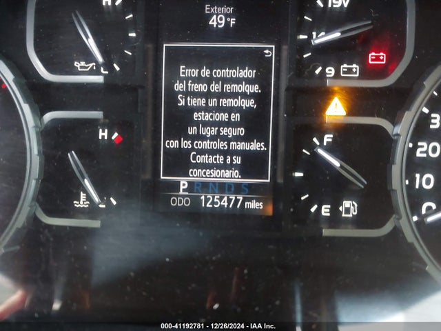 5TFHY5F13KX837599 Toyota Tundra Limited 5.7l V8