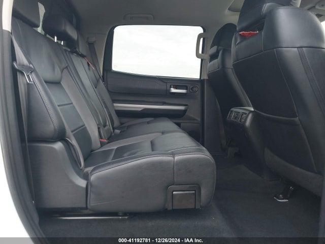 5TFHY5F13KX837599 Toyota Tundra Limited 5.7l V8