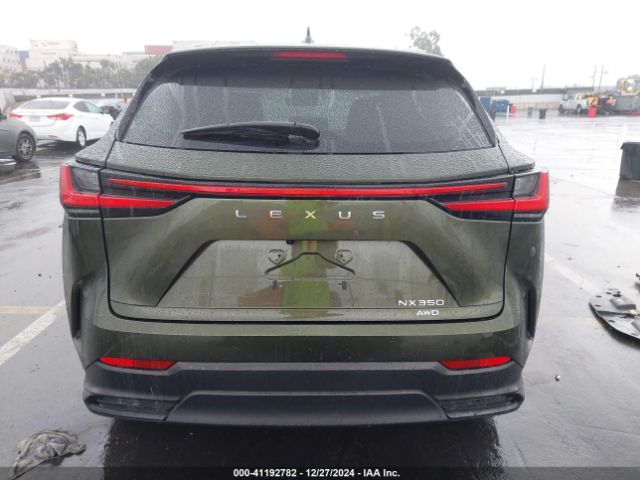 2T2AGCEZ7NC013359 Lexus NX 350
