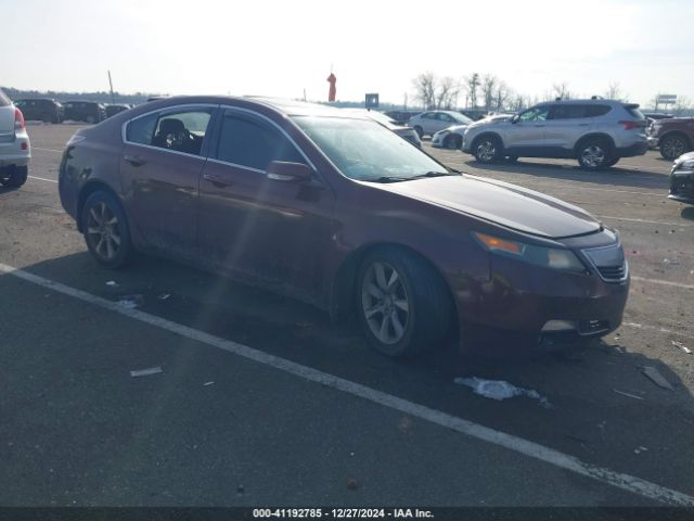 2012 ACURA TL 19UUA8F52CA018385 Photo 0