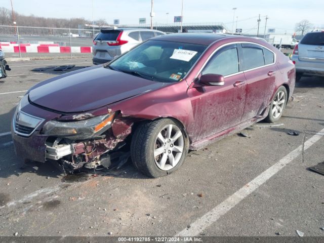 2012 ACURA TL 19UUA8F52CA018385 Photo 1