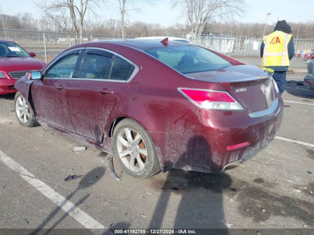 2012 ACURA TL 19UUA8F52CA018385 Photo 2