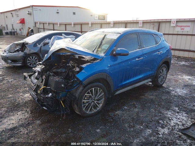 Hyundai Tucson Limited 2019 KM8J3CAL2KU035359 Image 2