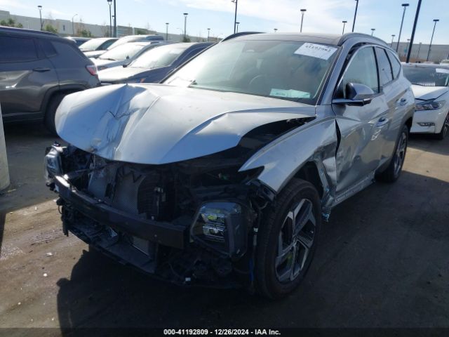 5NMJE3AE2NH017035 Hyundai Tucson Limited