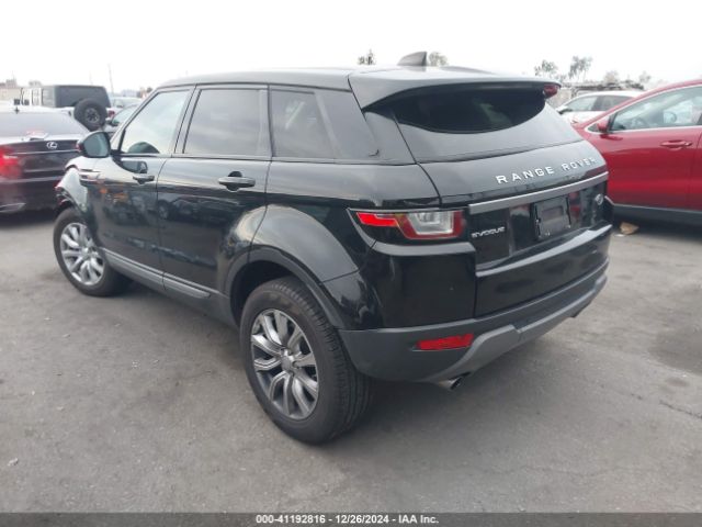 SALVP2RX0JH291737 Land Rover Range Rover Evoque Se/se Premium