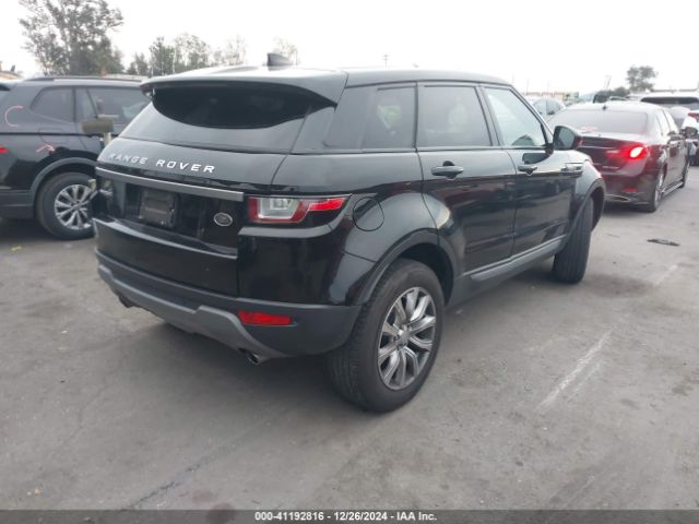 SALVP2RX0JH291737 Land Rover Range Rover Evoque Se/se Premium