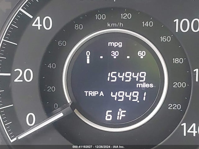 Honda CR-V EX 2016 3CZRM3H52GG705315 Image 15