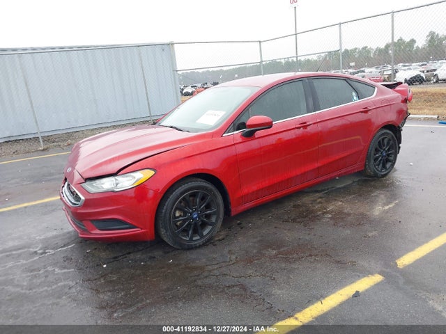 Ford FUSION SE 2017 3FA6P0H76HR403103 Image 2