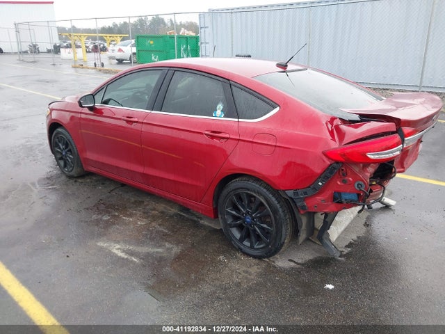 Ford FUSION SE 2017 3FA6P0H76HR403103 Image 3