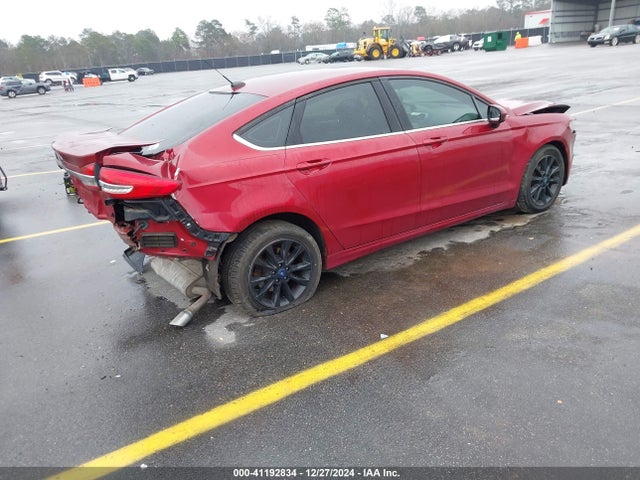 Ford FUSION SE 2017 3FA6P0H76HR403103 Image 4
