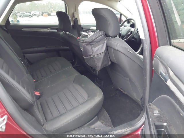 Ford FUSION SE 2017 3FA6P0H76HR403103 Image 8