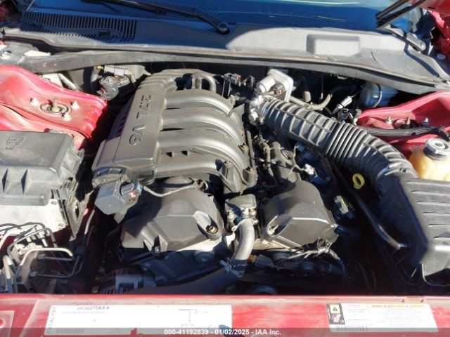 2007 CHRYSLER 300 2C3KA43R77H861306 Photo 9