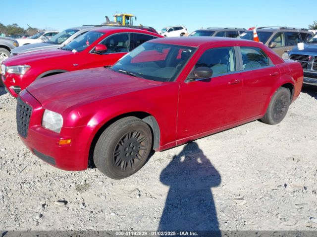 2007 CHRYSLER 300 2C3KA43R77H861306 Photo 1