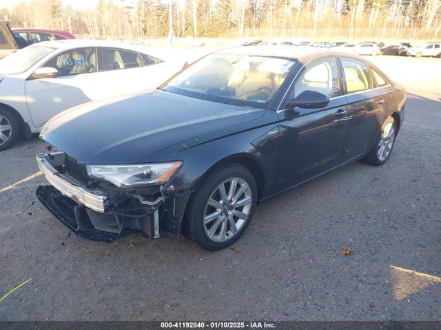 2013 AUDI A6 WAUGGAFC3DN109933 Photo 1