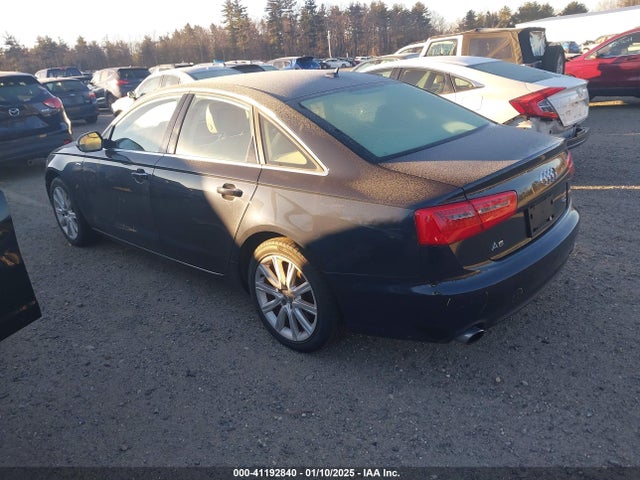 2013 AUDI A6 WAUGGAFC3DN109933 Photo 2