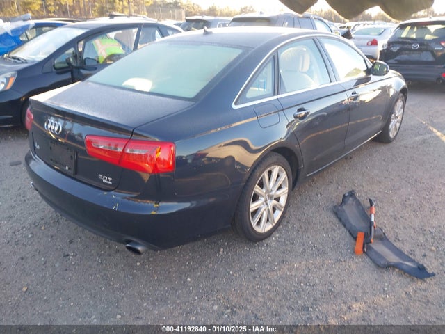 2013 AUDI A6 WAUGGAFC3DN109933 Photo 3