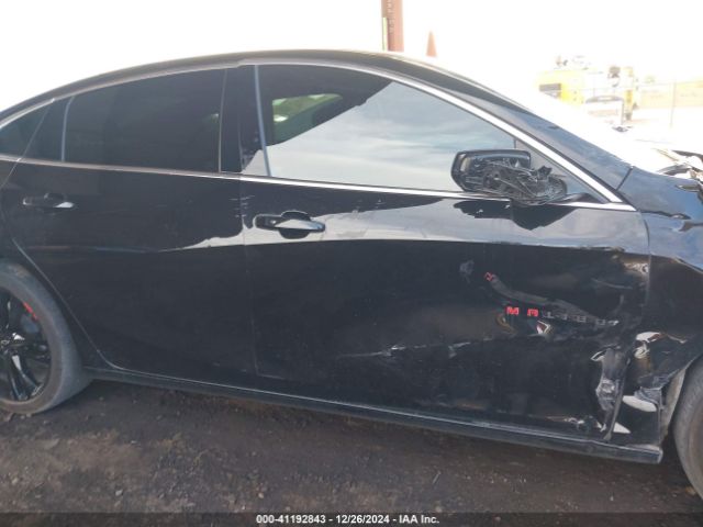 1G1ZD5ST7PF128350 Chevrolet Malibu Fwd 1lt