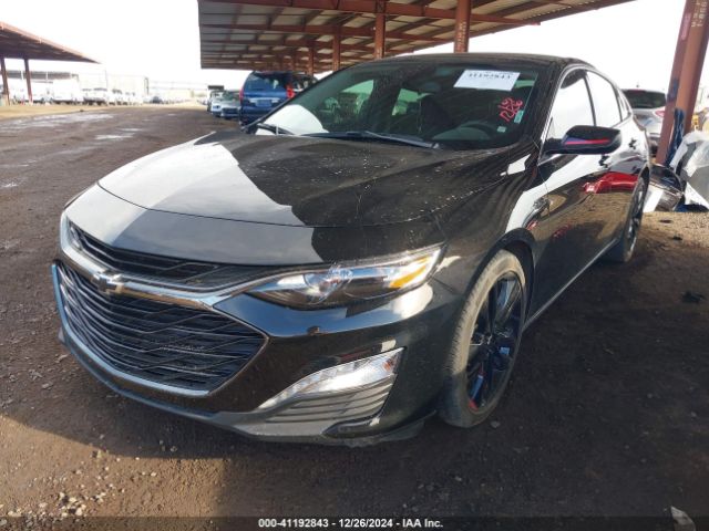 1G1ZD5ST7PF128350 Chevrolet Malibu Fwd 1lt
