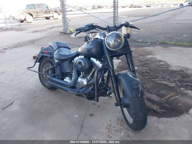 2010 HARLEY-DAVIDSON FLSTFB 1HD1JN514AB011149