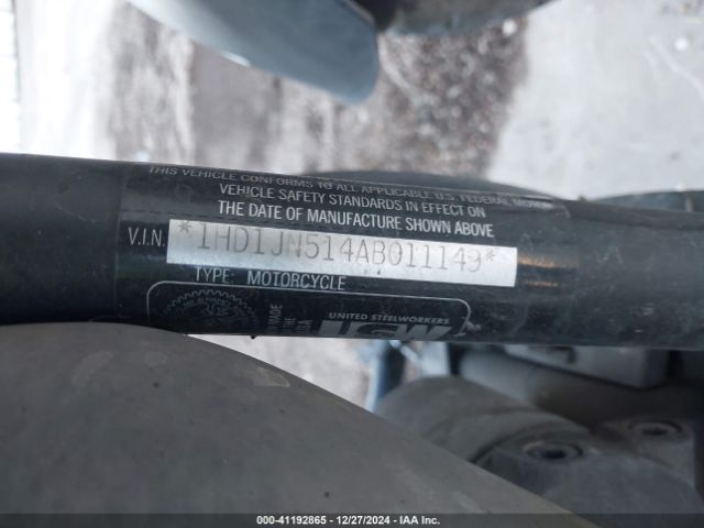 2010 HARLEY-DAVIDSON FLSTFB 1HD1JN514AB011149 Photo 9
