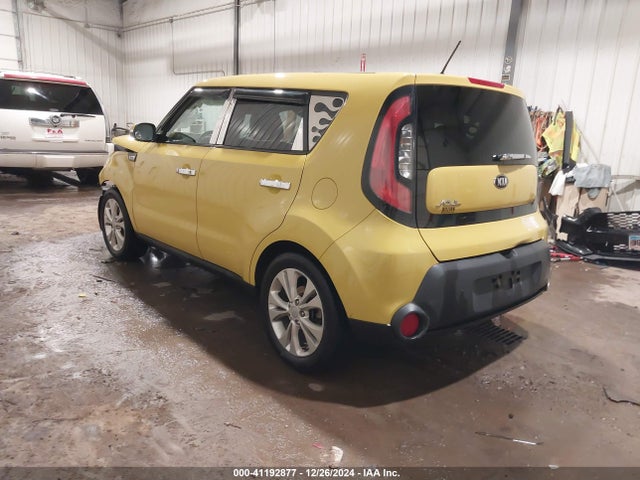 KIA SOUL + 2014 KNDJP3A58E7081761 Image 3