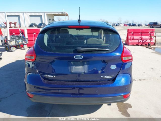 1FADP3N26GL259891 Ford Focus Titanium