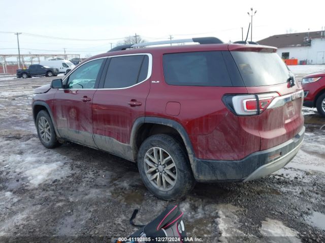 1GKKNLLA5JZ159680 GMC Acadia Sle-2