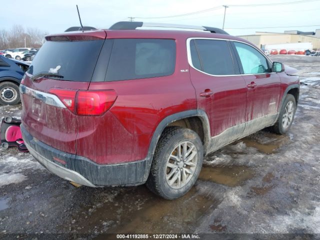1GKKNLLA5JZ159680 GMC Acadia Sle-2