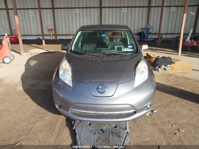 1N4AZ0CP3EC338541 Nissan LEAF SV