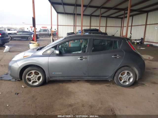 1N4AZ0CP3EC338541 Nissan LEAF SV