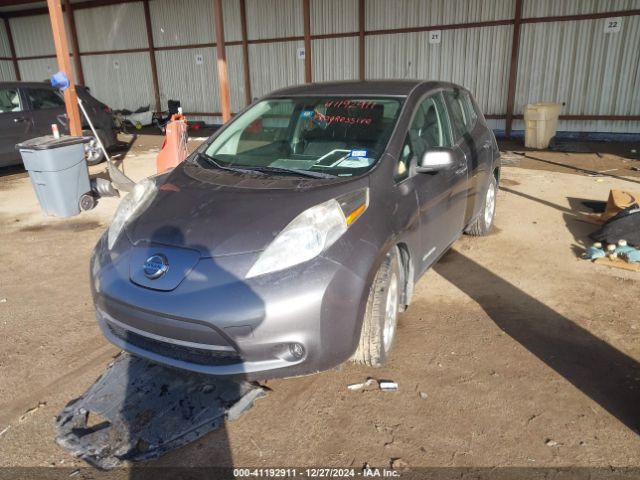 1N4AZ0CP3EC338541 Nissan LEAF SV