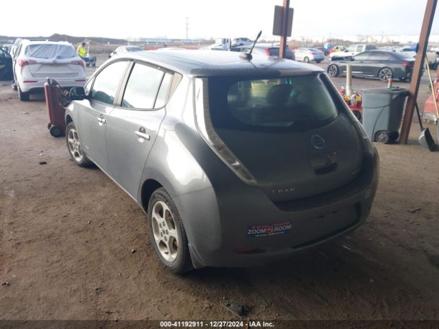 1N4AZ0CP3EC338541 Nissan LEAF SV