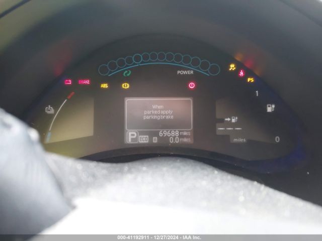 1N4AZ0CP3EC338541 Nissan LEAF SV