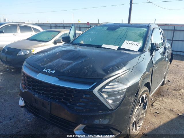 5XYK53AF3PG025400 KIA Sportage Sx-prestige