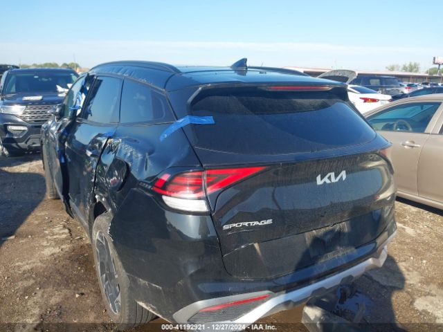 5XYK53AF3PG025400 KIA Sportage Sx-prestige