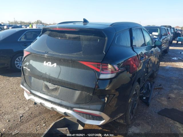 5XYK53AF3PG025400 KIA Sportage Sx-prestige