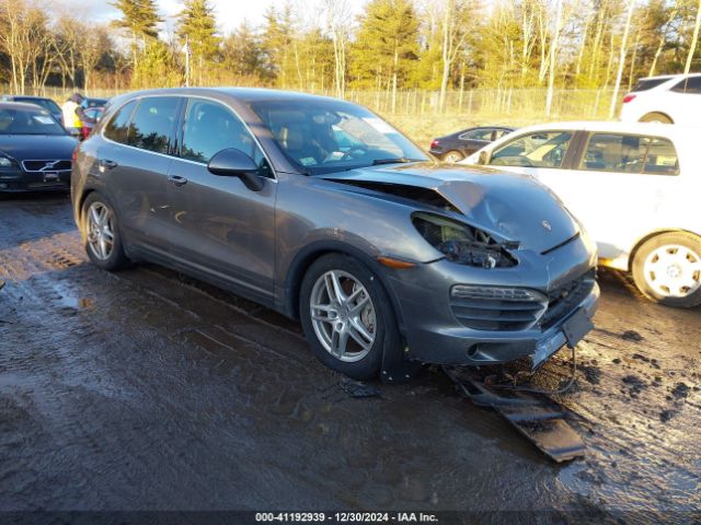 2013 PORSCHE CAYENNE WP1AB2A20DLA81157 Photo 0