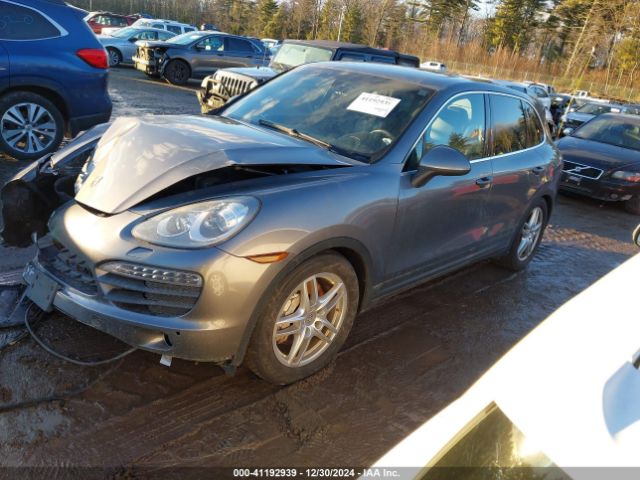 2013 PORSCHE CAYENNE WP1AB2A20DLA81157 Photo 1
