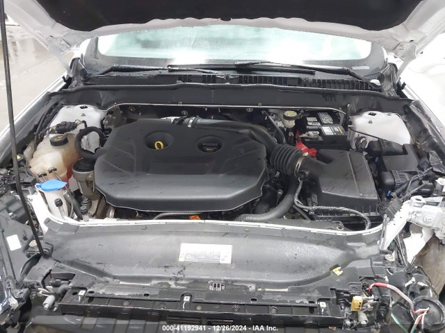 Ford FUSION SE 2016 3FA6P0T98GR146033 Image 10