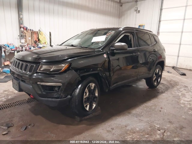 3C4NJDDB7JT207513 Jeep Compass Trailhawk 4x4