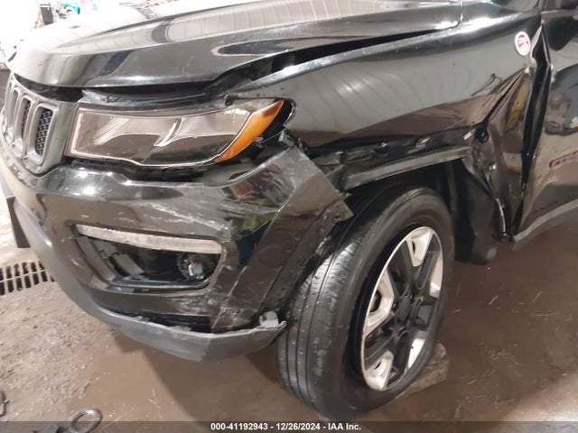 3C4NJDDB7JT207513 Jeep Compass Trailhawk 4x4