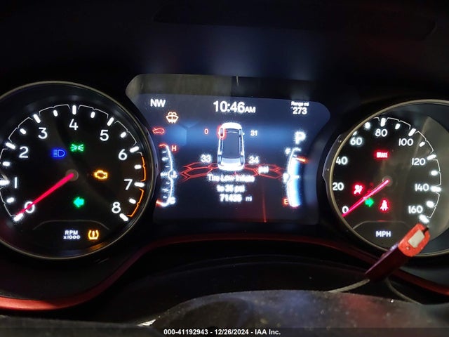 3C4NJDDB7JT207513 Jeep Compass Trailhawk 4x4