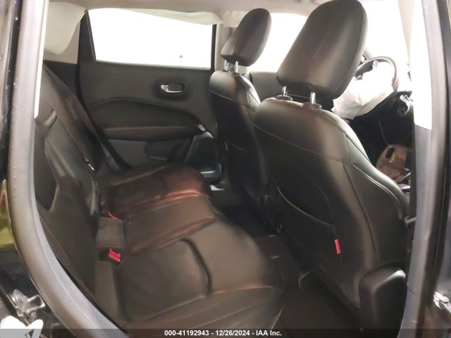 3C4NJDDB7JT207513 Jeep Compass Trailhawk 4x4