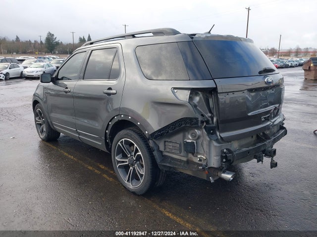 1FM5K8GT5FGC25184 Ford EXPLORER SPORT