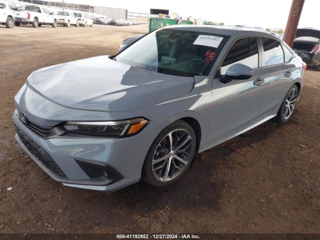 2022 HONDA CIVIC 2HGFE1F98NH306746 Photo 1