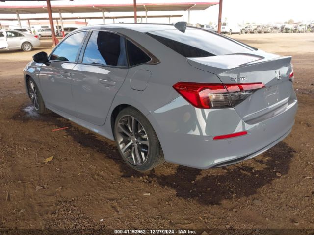 2022 HONDA CIVIC 2HGFE1F98NH306746 Photo 2