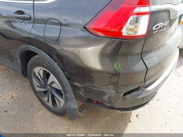 2015 HONDA CR-V 5J6RM3H95FL022318 Photo 5